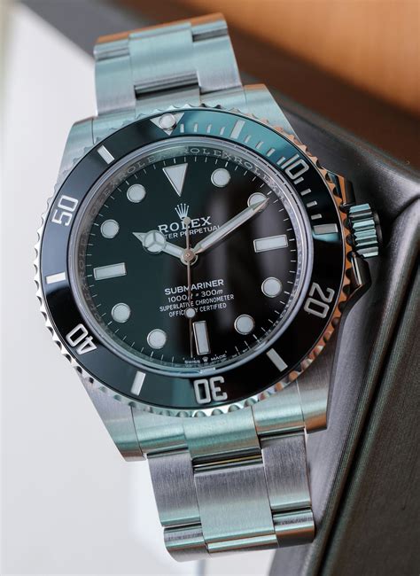 rolex submariner erstmodel|Rolex new submariner 2020.